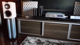 18 KEF R300 amp Krell S300i amp PS Audio  Keith dont go  Nils Lofgren [upl. by Suehtomit]