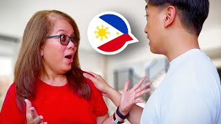 Surprising My Mom by Secretly Learning Her Language [upl. by Markiv]