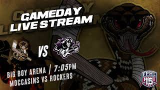 LIVE STREAM Monroe Moccasins vs Motor City Rockers  11924 [upl. by Georgeanne943]