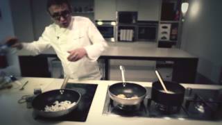 CHEF BRUNO BARBIERI PREPARA UN RISOTTO CON TARTUFO NERO quotKING OF TRUFFLESquot [upl. by Simons]