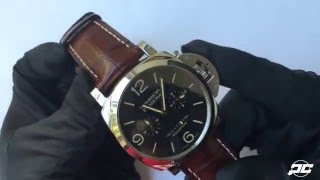 Panerai PAM601 Luminor Equation of Time Special Edition Video Review [upl. by Eicaj619]