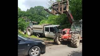 Flytipper Chased And Blocked In By Kent Farmers [upl. by Lisabet]