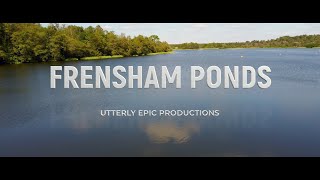 Frensham Ponds  Aerial Showcase [upl. by Nichani]