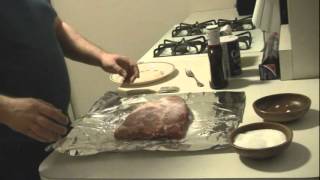 Franks Kitchen How to Cook Ribs in the Oven Simple Pork Ribs Recipe As good as BBQ [upl. by Annoyed]