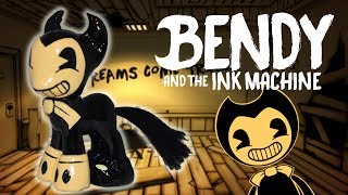 Custom BENDY PONY Bendy And The Ink Machine Tutorial DIY MLP My Little [upl. by Frayne]