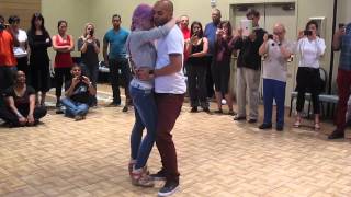 Kizomba Tarraxinha Sara amp Albir [upl. by Aekerly]