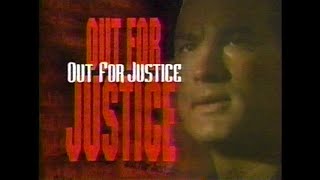 Out For Justice 1991 TV Screening amp Steven Seagal Interview Trailer [upl. by Marvella897]