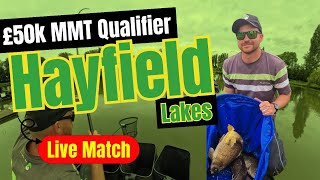 Live Match at Hayfield Lakes with Sam Brown £50k Maver Match This Qualifier [upl. by Itsyrc342]