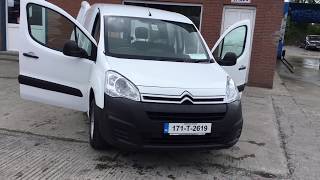 2017 Citroen Berlingo Van [upl. by Richlad]