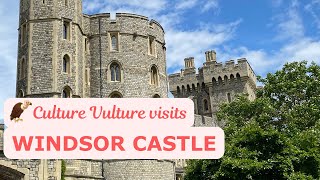 UK Inside Windsor Castle [upl. by Drawdesemaj]