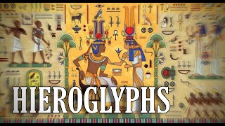 A Journey into Egyptian Hieroglyphs  Wonders of Egypt [upl. by Adelind376]