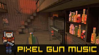 Ghost Town Piano Melody  Pixel Gun 3D Soundtrack [upl. by Cheyne]