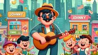 Johny Johny Yes Papa  Fun amp Catchy Nursery Rhyme johnny johnyjohnyyespapa nurseryrhymestrending [upl. by Garibold]