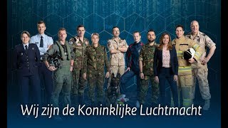 Wij zijn de Koninklijke Luchtmacht [upl. by Sumahs]