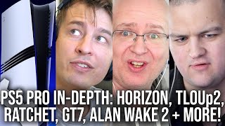 DF Direct Weekly 180 The PS5 Pro Breakdown GT7 TLOUp2 Ratchet Horizon Alan Wake 2  More [upl. by Niac]