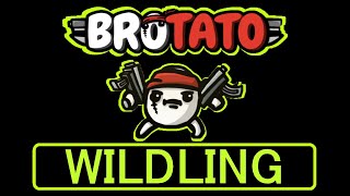 Brotato  Wildling Danger 5 PC No Commentary [upl. by Enirrok14]