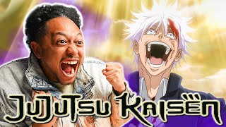 Gojo Becomes a GOD Jujutsu Kaisen Season 2 Episode 4 REACTION  Gojo vs Toji REMATCH [upl. by Thomas]