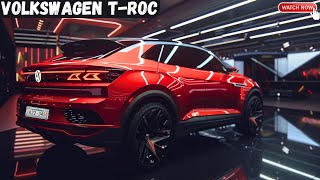 OFFICIAL First Look 2025 Volkswagen TRoc New Model Revealed  What New [upl. by Adnylam]