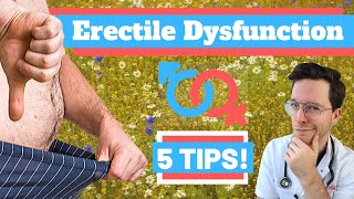 How to FIX erectile dysfunction for good  Doctor Explains [upl. by Trudnak]