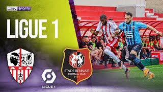 Ajaccio vs Rennes  LIGUE 1 HIGHLIGHTS  05212023  beIN SPORTS USA [upl. by Leunamnauj]