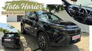 Tata Harrier Pure Plus S Dark Edition  Automatic  Review  2024  tata harrier [upl. by Santa]