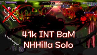 MapleStory 41k Stat Battle Mage Normal Heretic Hilla Solo [upl. by Yancy751]