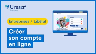 Comment créer son compte en ligne Urssaf [upl. by Oliana]