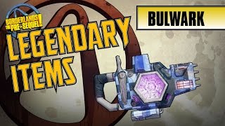 BORDERLANDS the PreSequel  Bulwark Legendary Item Guide [upl. by Eniliuqcaj]