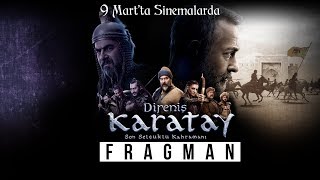 Direniş Karatay  Fragman 9 Martta Sinemalarda [upl. by Jos]