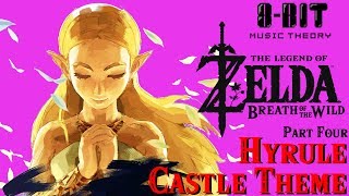 Breath of the Wild Soundtrack Analysis PART 4 of 4 Hyrule Castle Theme [upl. by Domenico]