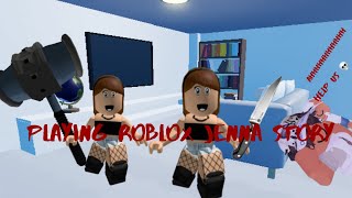 Playing Roblox Jenna story [upl. by Layne922]