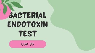 BETBacterial EndotoxinTest Gel Clot MethodLAL Test [upl. by Euqina]