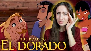 You Show This To KIDS THE ROAD TO EL DORADO First Time Watching Movie Reaction amp Commentary [upl. by Melborn]