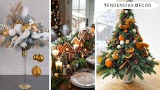 TENDENCIAS NAVIDAD CHRISTMAS TRENDS 2024 COMO DECORAR TU CASA CHRISTMAS HOME DECOR RESUMEN [upl. by Otecina602]