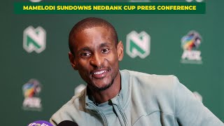 Nedbank Cup Quarter Final Press Conference 🎙 [upl. by Llevaj]