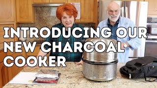 Introducing Our New Charcoal Cooker [upl. by Ilrac]