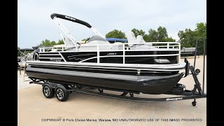 2024 Ranger pontoon boat 223F w200HP Mercury 4 Stroke Stock R1513 [upl. by Anihsit]