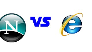 Netscape Navigaitor vs IE11 [upl. by Gonta198]