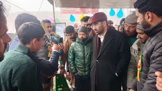 Public Darbar  Baramulla Secretary TourismDr Syed Abid Rasheed listens to the public grievances [upl. by Imas]