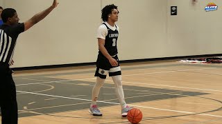 Elliot Cadeau Is ELITE Official EYBL Highlight Tape 🥶 [upl. by Anyotal958]