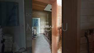 MERBAU Door Frame with 45mm x 300mm woodworking wood furniture merbau doorframes [upl. by Gaal]