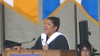 Kathleen Battle at CCNY  Over My Head I Hear Music In The Air [upl. by Aracat]