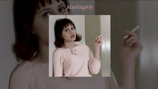 🎀girl interrupted inspired sped up playlist🎀 [upl. by Telracs]