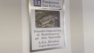 21 NOVEMBRE 2024 CEGLIE MESSAPICA SAN RAFFAELE LA FONDAZIONE REPLICA ALLA ASL BR [upl. by Nnyluqcaj610]