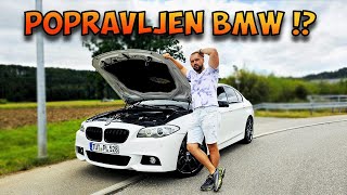 ŠTA SE DESAVA SA BMWom  da li je popravljen [upl. by Yrelle]