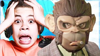 CRAZY LITTLE KID BREAKS HEADSET OVER GTA 5 GTA 5 TROLLING [upl. by Gabrielson252]