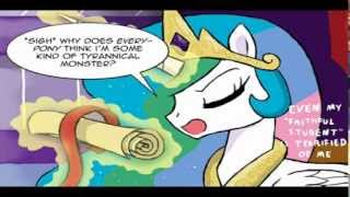 To the MOOON  MLP Comic Dub [upl. by Penrod]