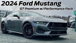 2024 Ford Mustang GT Premium Performance Review [upl. by Anabal]