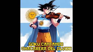 Goku cantando chacarera del olvido [upl. by Yesllek]