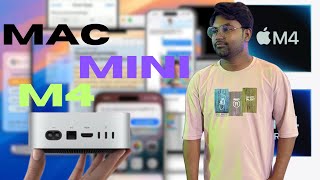 Mac Mini M4 Review HINDI Here Is What You Get [upl. by Ettena]